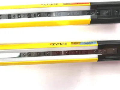 New | in-Stock KEYENCE Safety Light Curtains Finger-protection Type 103 Optical Axes Light Curtains & Grids Michigan US | Maverick Industrial Sales #1461021