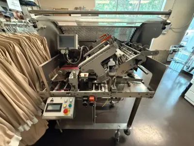 USED RAVENWOOD PACKAGING NOBAC 500