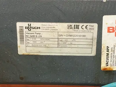 Used 2022 BUSCH NC 0400 B LZ6 Pumps Ohio US | HGR 24 #1506976