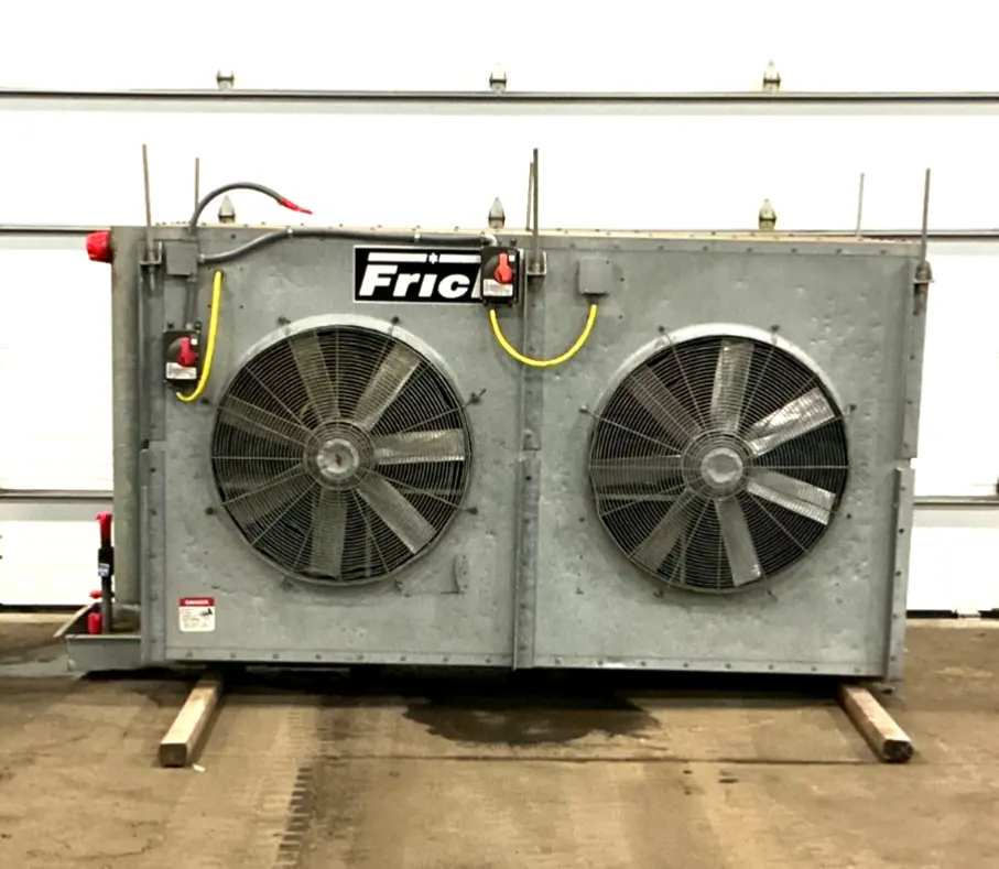Used YORK ICB 2A-468 LH Evaporators Ohio US | Equipment Recovery Corp. #1329675