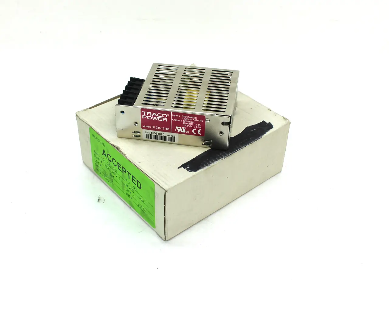 NEW TRACO POWER TXL 035-1515D