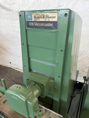 USED BROWN & SHARPE MICROMASTER 618