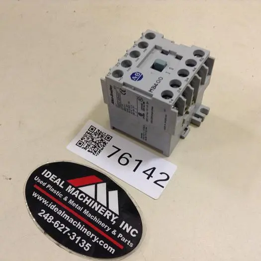 Used ALLEN BRADLEY 700DC-MB400 SER A Relays & Switches Michigan US | Ideal Machinery #581436