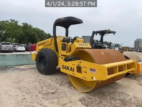 Used 2024 SAKAI SV544D Single Drum Rollers Florida US | National Equipment Dealers #1422654