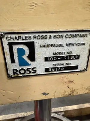 ROSS 100-DISCH Press Out Machine | Levy Recovery Group (11)