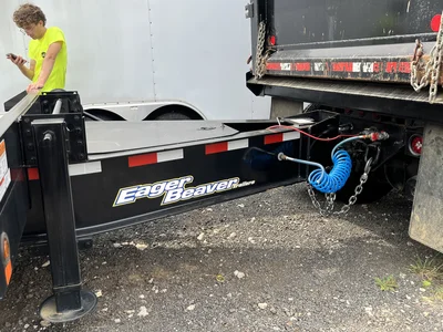 Used EAGER BEAVER Tag Trailer Lowboy Trailers Virginia US | Zadoon Equipment #1480846
