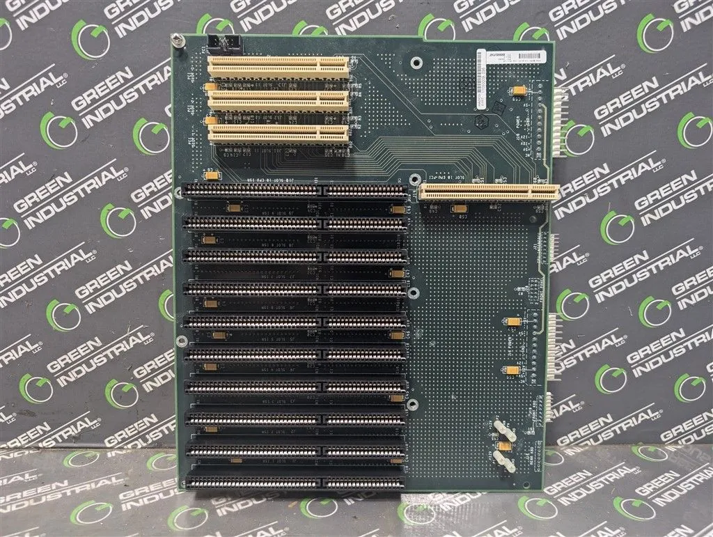 Texas Micro PCA 20402 13 Slot Backplane Board Rev. A Used