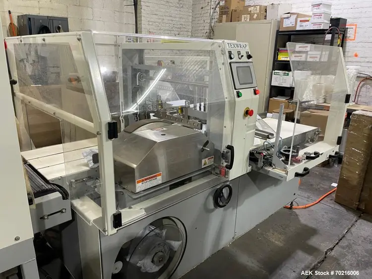Used TEXWRAP 2010 ISS Horizontal Side Sealers Illinois US | Aaron Equipment #87228