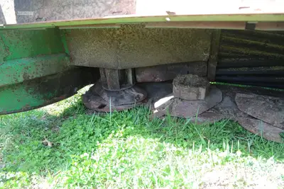 Used 2004 JOHN DEERE 956 Mower Conditioners Pennsylvania US | Zimmerman Farm Service #1410060
