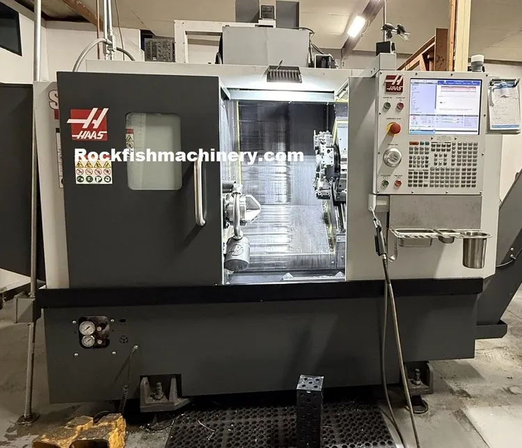 Used HAAS ST-10 CNC Lathes Virginia US | Rockfish Machinery LLC #496594