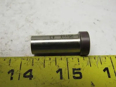 Dayton VBX 43 125 P.2060 Round Hole Press Fit Die Button Lot Of 13