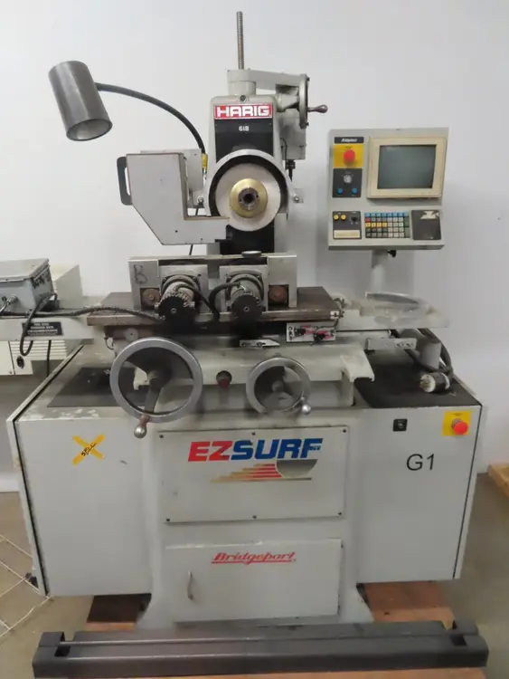 BRIDGEPORT MACHINES Harig 618 EZ Surf Surface Grinders | MD Equipment Services LLC