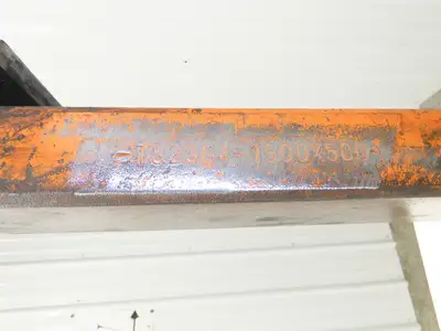 Class 3 Steel Forklift Forks Pair 4-3/4 X 47.5"  20" Carriage TS2364-1500X500