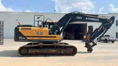 Used 2022 HYUNDAI HX220AL Crawler Excavators North Carolina US | National Equipment Dealers #1422413