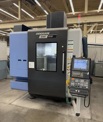 2021 DOOSAN DVF6500 Vertical Machining Centers (5-Axis or More) | Machinery Network (2)