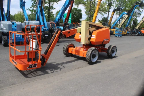 Used 2017 JLG 340AJ Articulating Boom Lifts Pennsylvania US | National Lift Equipment #1381360