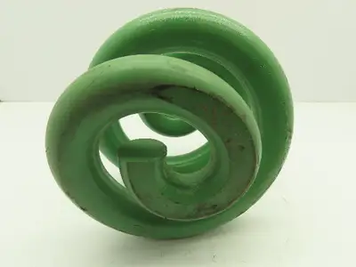 Heavy Duty Vibratory Shaker Isolation Reactor Drive Coil Spring Eye Loop 8"x7"