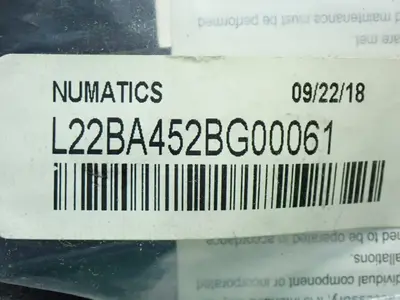 Used NUMATICS L22BA452BG00061 Pumps Ohio US | HGR 24 #799392