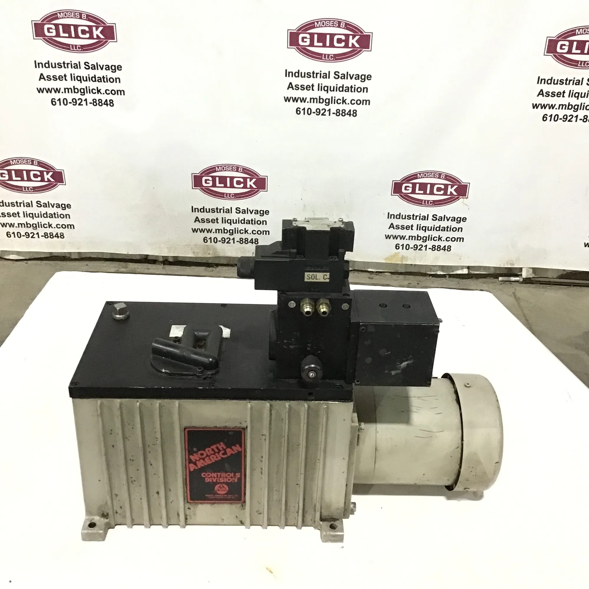 North American C6T17FC10D Pneumohydraulic Power Unit