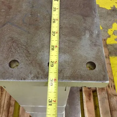 USED METAL FABRICATOR BASE758