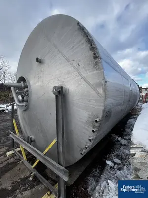 USED M Roth GmbH & Co 31,372 Gal M Roth GmbH Storage Tank, 304 S/S