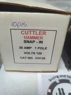 Used CUTLER-HAMMER CH130 Miscellaneous Equipment (Electrical & Power) | Surplus Asset Holdings #1198500