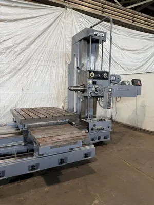 Used 1983 DAEWOO D110RT Horizontal Table Type Boring Mills Ohio US | G-2000, Inc. #1228725