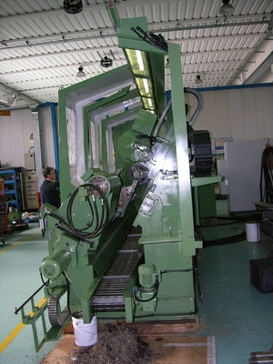 HEINEMANN Heavy Duty CNC Lathe, top condition, GO 2008, never been used since then