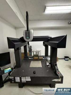 Used 2016 HEXAGON SF7107 Coordinate Measuring Machines Michigan US | Tramar Industries #868351