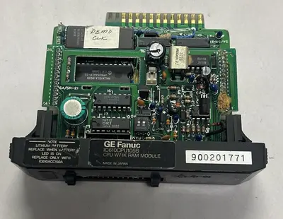 USED GE FANUC IC610CPU105B