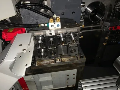 2022 TSUGAMI SS327-III-5AX Swiss Type Automatic Screw Machines | Midstate Machinery (7)