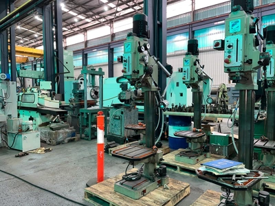 ERLO TSAR.32 Drill Pedestal | ESP Machinery Australia Pty Ltd (3)