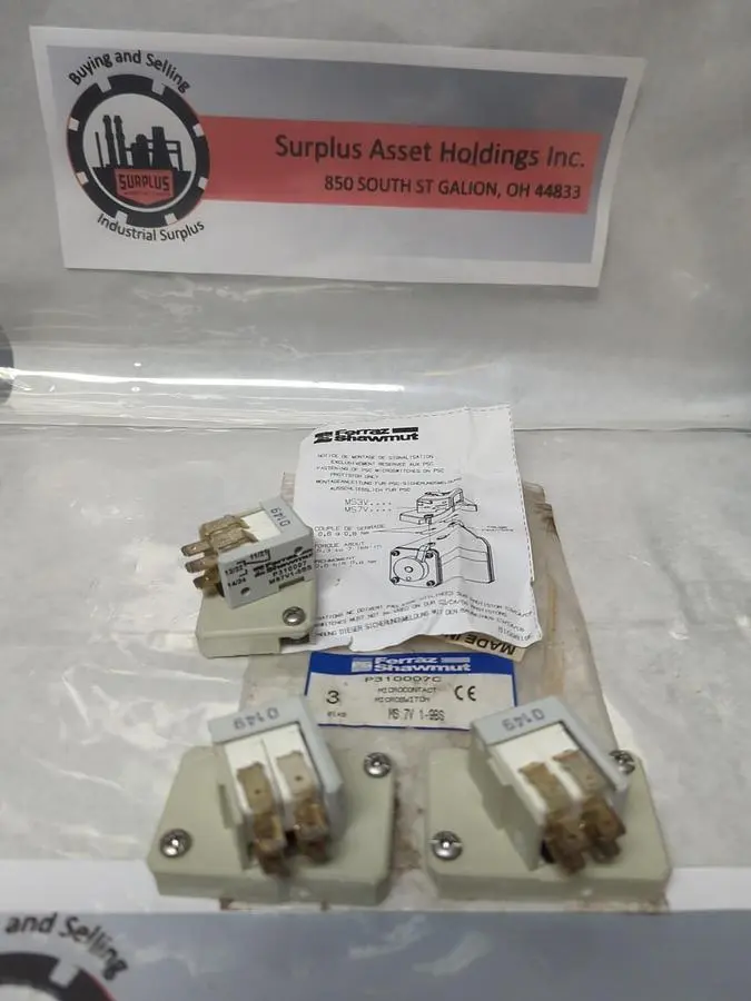 New | in-Stock FERRAZ SHAWMUT P310007C Miscellaneous Equipment (Electrical & Power) | Surplus Asset Holdings #1197738