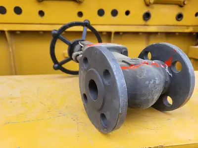 1" Class 150 Gate Valve API 602