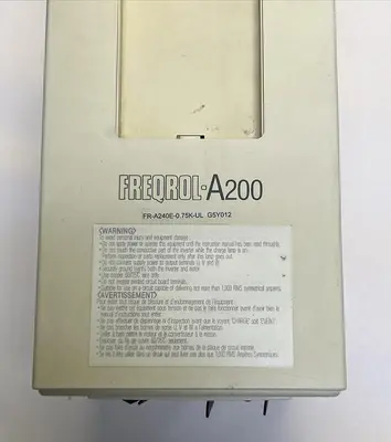 Used MITSUBISHI FR-A240E-3.7K-UL Industrial Controls | Surplus Asset Holdings #1221485