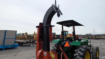 USED MCKEE CORN HOG