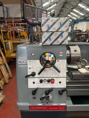 USED COLCHESTER MASTER 2500