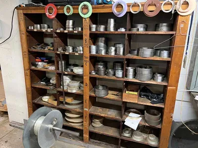 1969 STANAT 8" x 3" s-190 RING SLITTING LINE (14536) SLITTING LINES | Machinery International LLC (35)