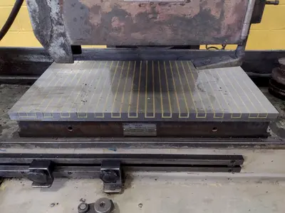 12" x 24" KENT MODEL #KGS-300AHD HORIZONTAL SURFACE GRINDER: STOCK #16380