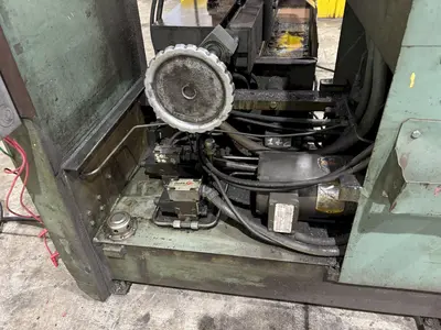 15" X 17" WF WELLS MODEL #F-15 TWIN POST HORIZONTAL BANDSAW: STOCK #23668