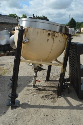 460L S/S JKTD Hemispherical Scraped Surface Mixer