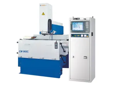 CHMER CM865C EDM Die Sinkers | Megatel CNC Solutions Inc. (1)