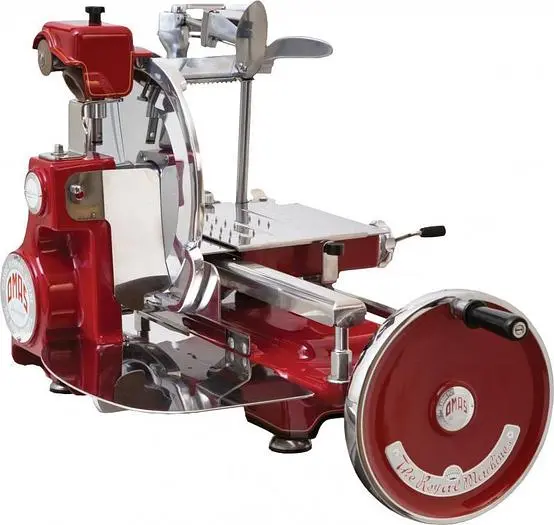 Omas 12.5″ La Volano Heritage Flywheel Slicer - SEE VIDEO