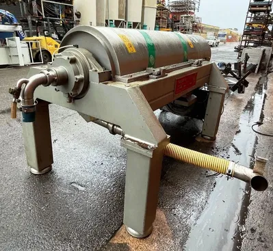 (2) Rapanelli 6000 ECO/G tricanter centrifuges, 316SS.