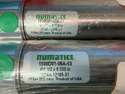 Used NUMATICS 2000D0202A03 / 1500D0106A03 Pumps Ohio US | HGR 24 #1506633