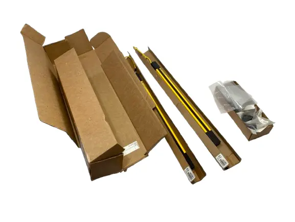 Used BANNER SAFETY LIGHT CURTAIN EMITTER & RECEIVER PAIR TYPE 4 83749 Light Curtains & Grids Michigan US | Maverick Industrial Sales #1092830