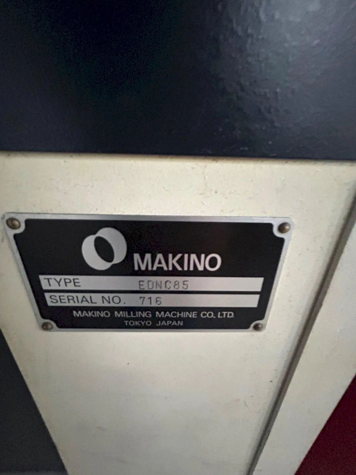 Used 2014 MAKINO EDNC85 EDM Sinkers Q11783 | Great American