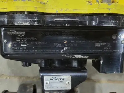 USED FLOWSERVE 12H 75 ZM2120A