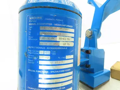 Krohne IFC-090/F/MP/HART Altometer Signal Converter 120V 3600000 Pulses Per Hour
