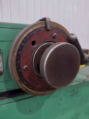 8' X 1/4" WYSONG MODEL #825 MECHANICAL POWER SQUARING SHEAR: STOCK #23635